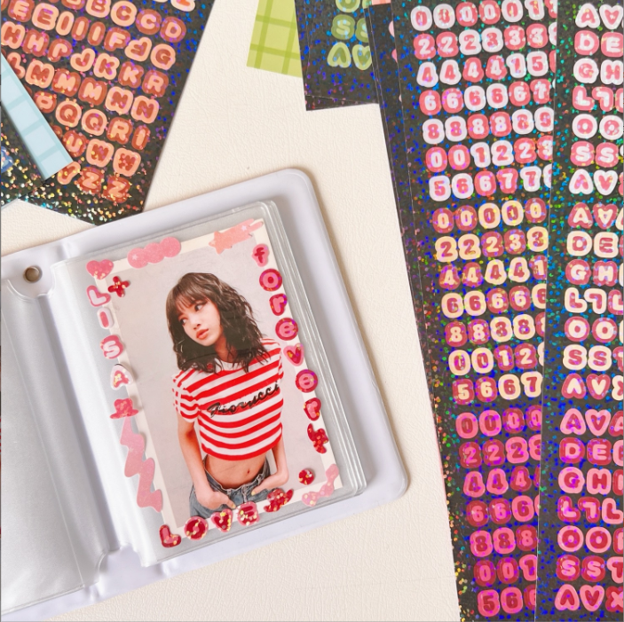 [ Set 10 Tấm ] Sticker Cute - 921484