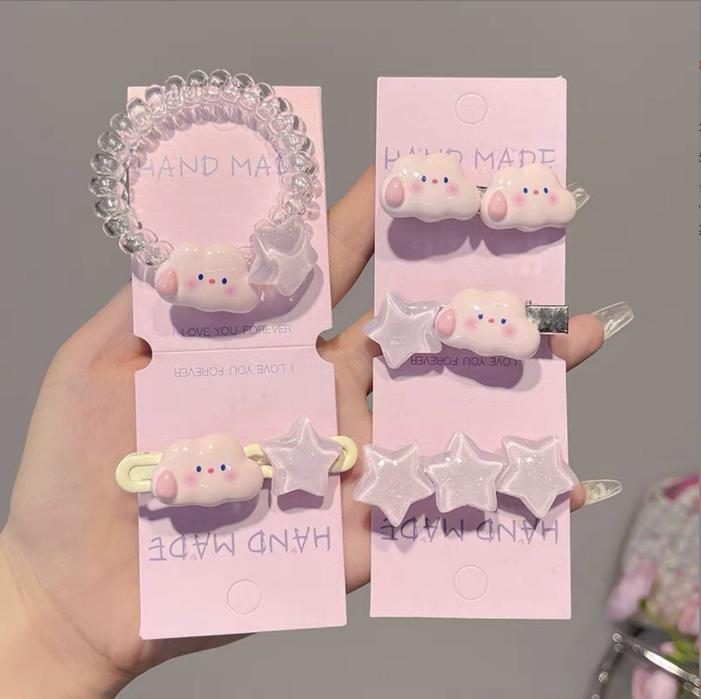 [ Set 100 Cái ] Cột - Kẹp Tóc - 921496