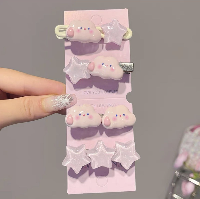 [ Set 100 Cái ] Cột - Kẹp Tóc - 921496