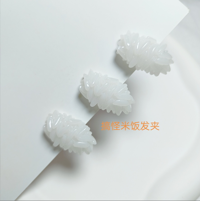[ Set 50 Cái ] Kẹp Tóc Hạt Gạo - 921508