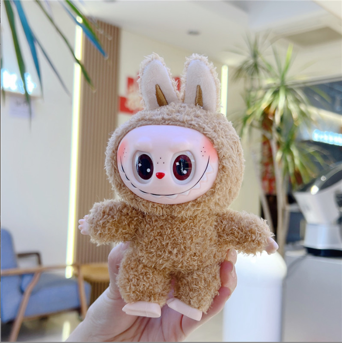 [ Set 5 Cái ] Móc Khóa Labubu ( Khóa Vàng ) - 921522