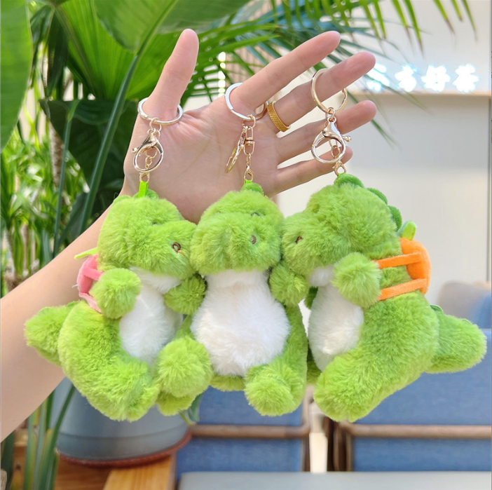 [ Set 5 Cái ] Móc Khóa Gấu Bông ( Khóa Vàng ) - 921531