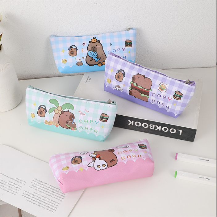[ Set 8 Cái ] Bóp Bút Capybara - 921549