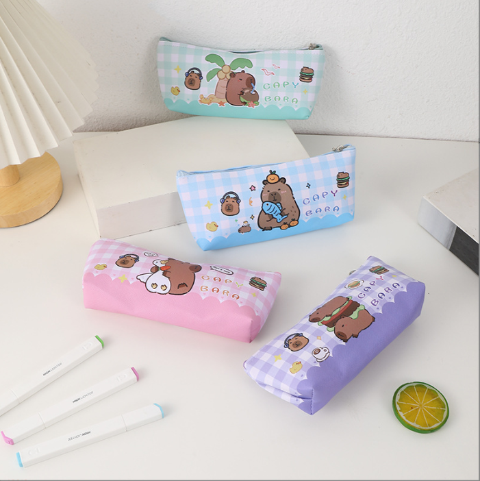 [ Set 8 Cái ] Bóp Bút Capybara - 921549