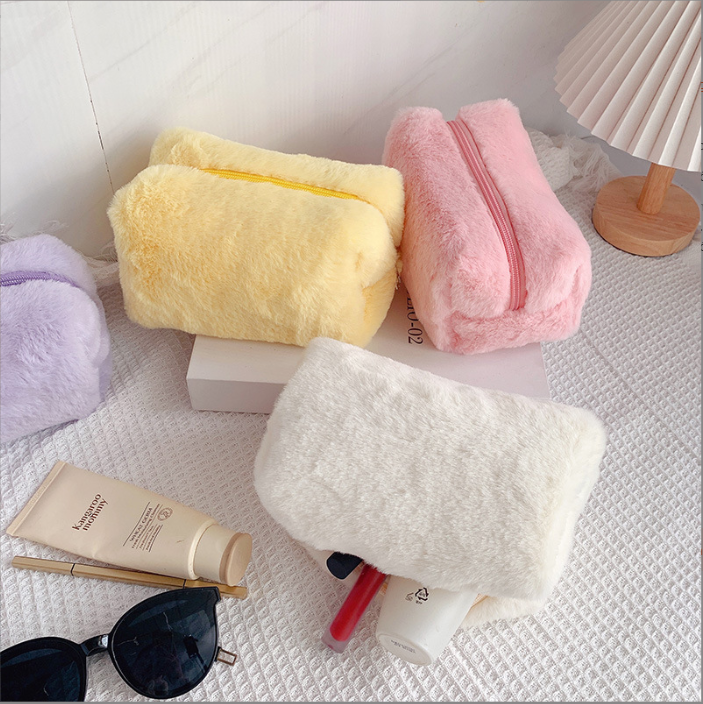[ Set 5 Cái ] Bóp Bút / Túi Đựng Mỹ Phẩm - 921550