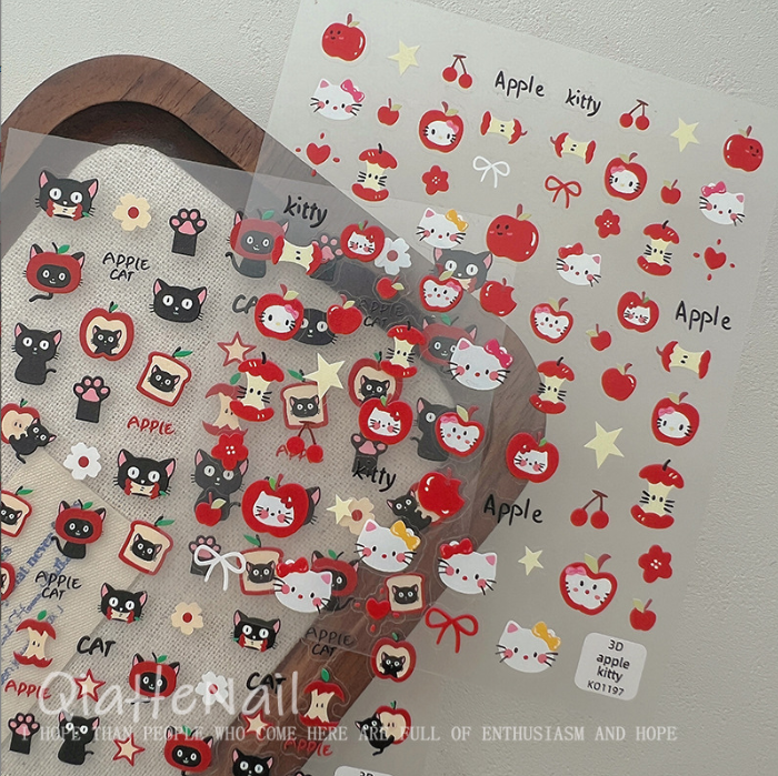 [ Set 5 Tấm ] Sticker Dán Móng Tay - 921567