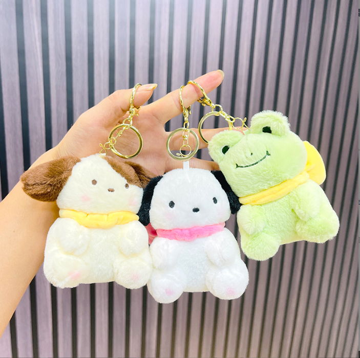 [ Set 3 Cái ] Móc Khóa Gấu Bông - 921579