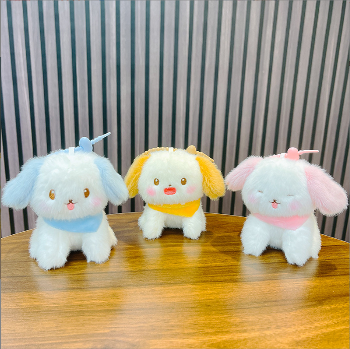 [ Set 3 Cái ] Móc Khóa Gấu Bông - 921580