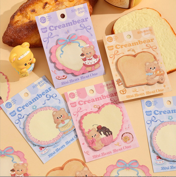[ Set 20 Sấp ] Giấy Note Gấu Mật Ong - 921604