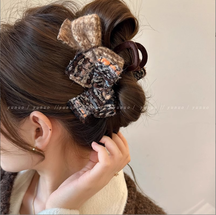 [ Set 8 Cái ] Kẹp Tóc Nơ - 921623