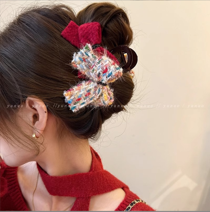 [ Set 8 Cái ] Kẹp Tóc Nơ - 921623