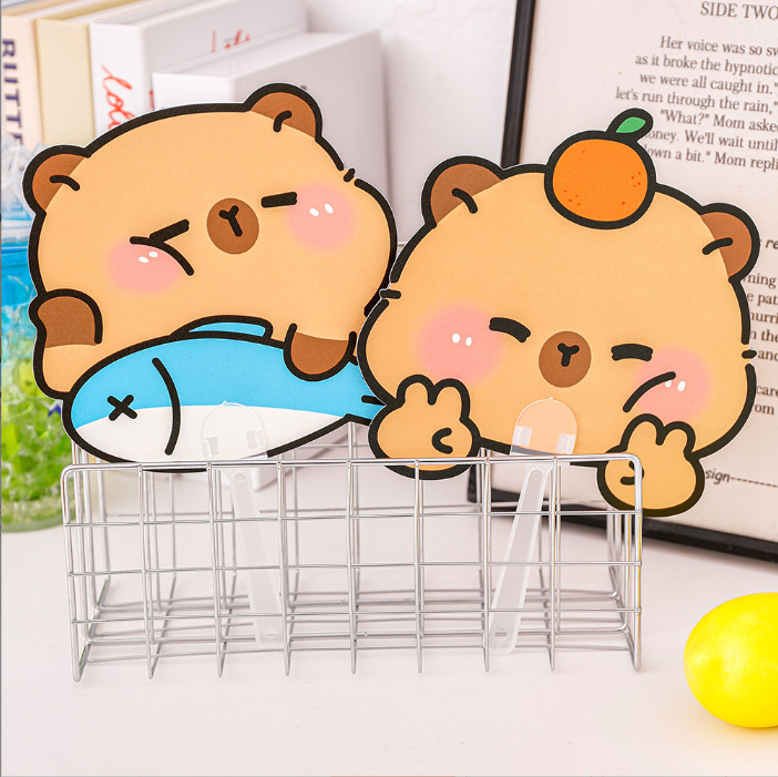 [ Set 50 Cái ] Quạt Cầm Tay Capybara - 921639