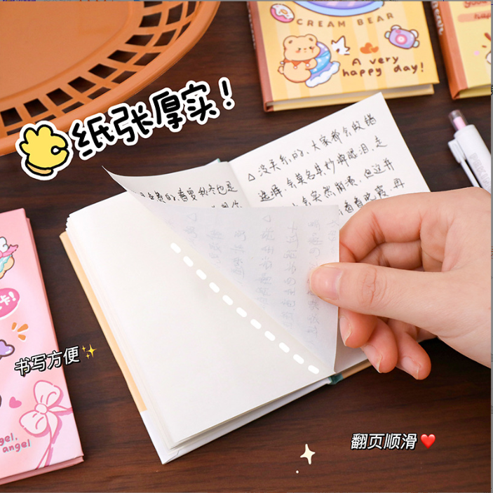 [ Set 12 Quyển ] Sổ Tay Bìa Cứng [ A7 - 160 Trang ] - 921655
