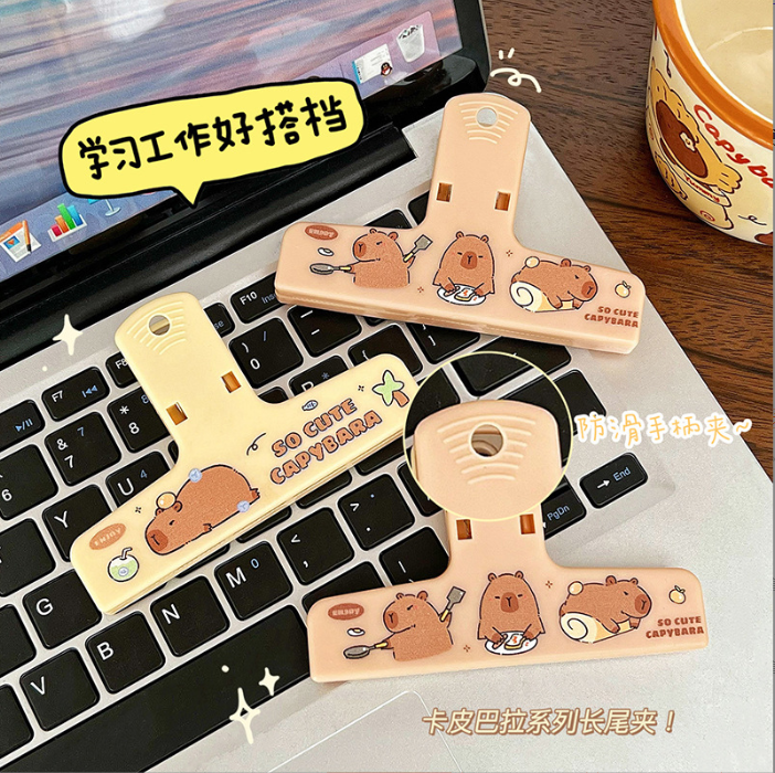 [ Set 10 Cái ] Kẹp Hồ Sợ Capybara - 921676