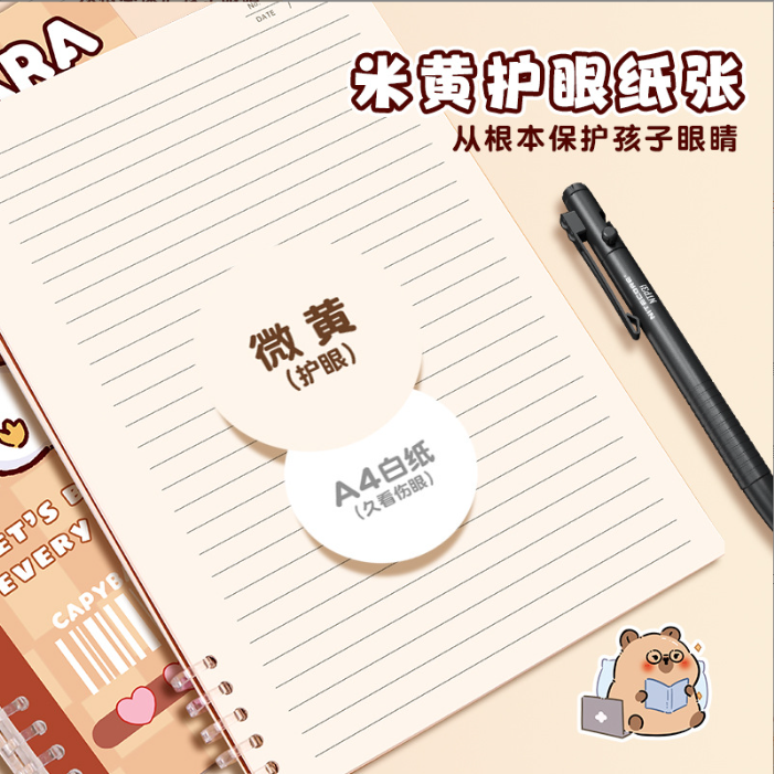 [ Set 10 Quyển ] Sổ Lò Xo 2 Đầu [ B5 - Kẻ Ngang - 100 Trang ] - 921704