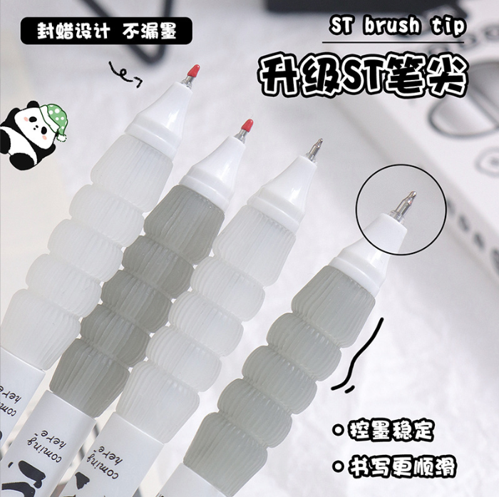 [ Set 5 Hộp ] Bút Bi Gel Khô Nhanh ( 1 Hộp 4 Cây ) -  921727