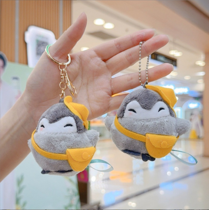 [ Set 5 Cái ] Móc Khóa Gấu Bông ( Khóa Vàng ) -  921734
