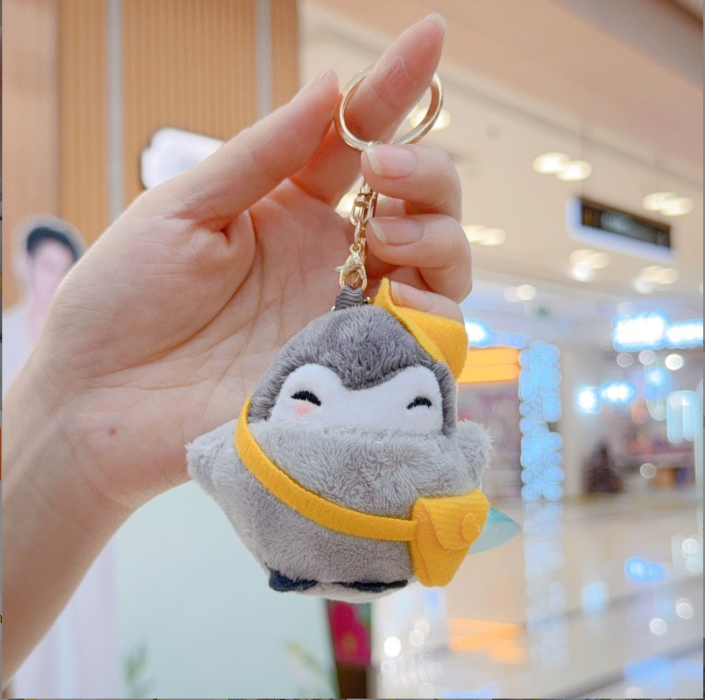 [ Set 5 Cái ] Móc Khóa Gấu Bông ( Khóa Vàng ) -  921734