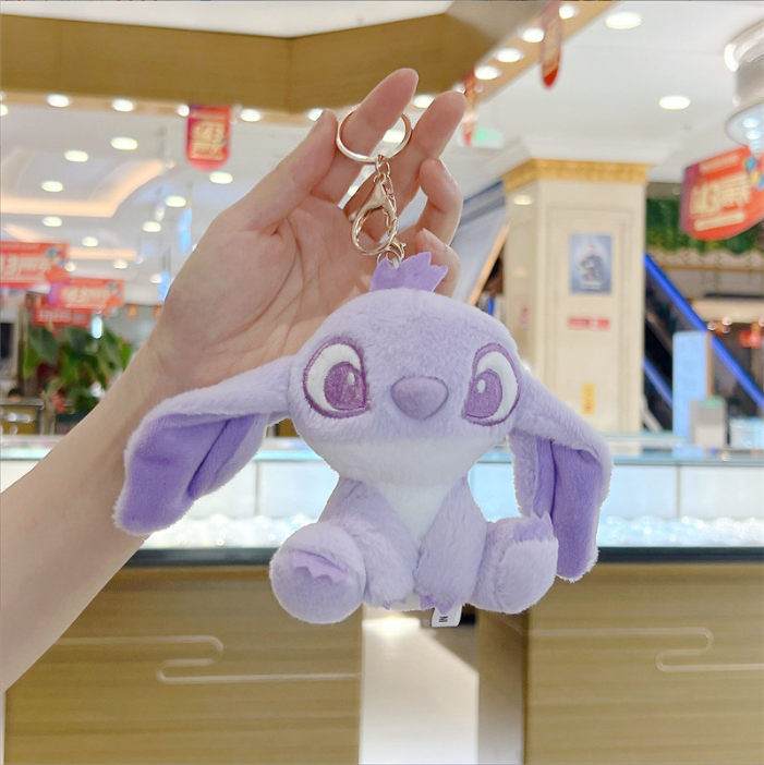 [ Set 5 Cái ] Móc Khóa Stitch ( Khóa Vàng )- 921735