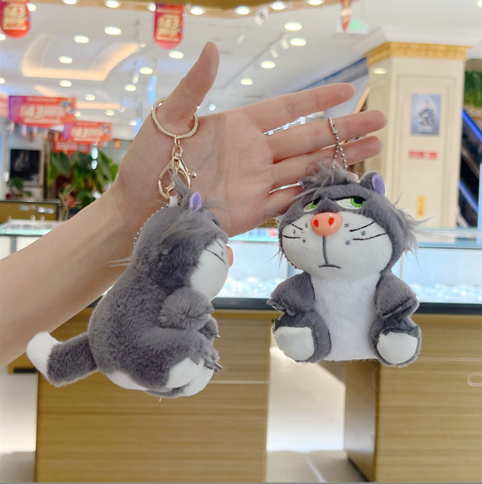 [ Set 5 Cái ] Móc Khóa Gấu Bông ( Khóa Vàng ) - 921736
