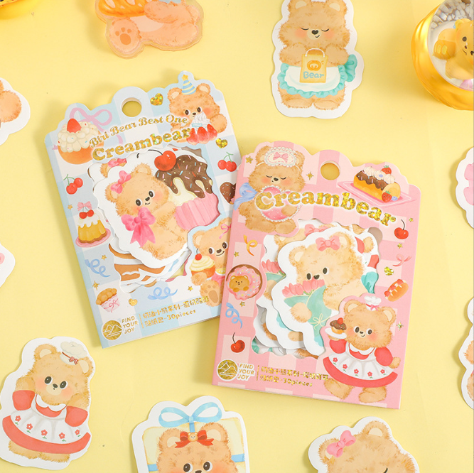 [ Set 10 Bộ ] Sticker DIY Cute - 921757