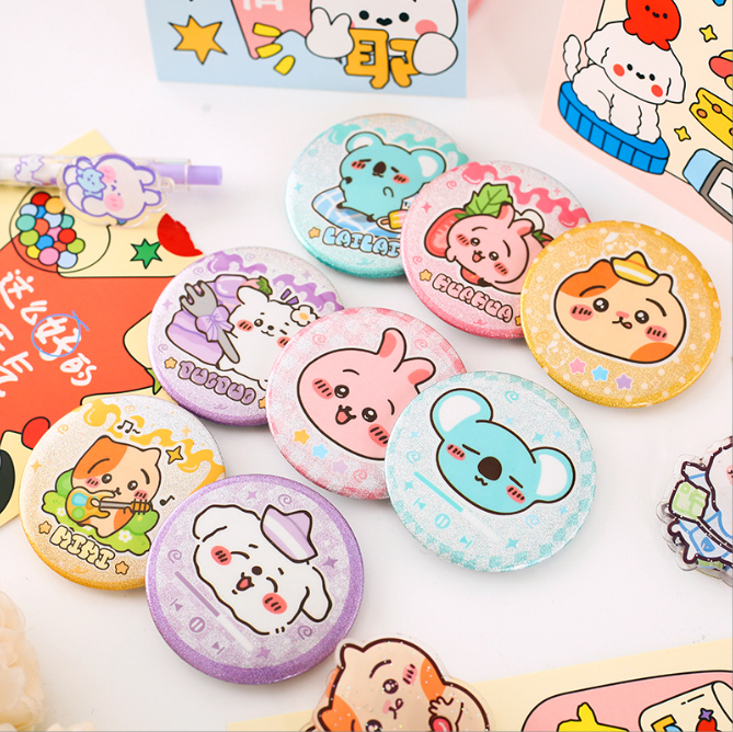[ Hộp 16 Cái ] Huy Hiệu Cài Balo - 921761