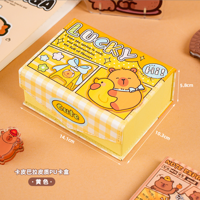 [ Set 5 Cái ] Hộp Lưu Trữ Đa Năng Capybara - 921764
