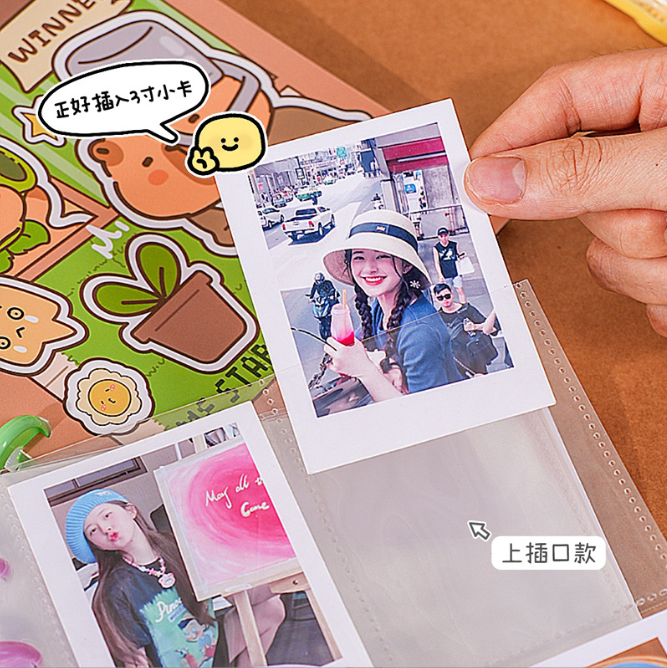 [ Set 5 Cái ] Album Đựng Ảnh / Thẻ Capybara - 921770