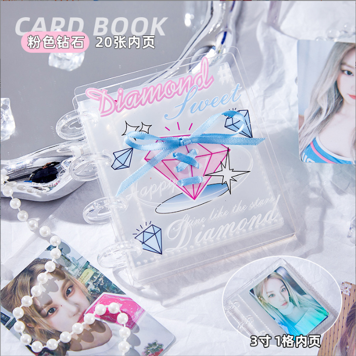 [ Set 5 Cái ] Album Đựng Ảnh / Thẻ - 921762