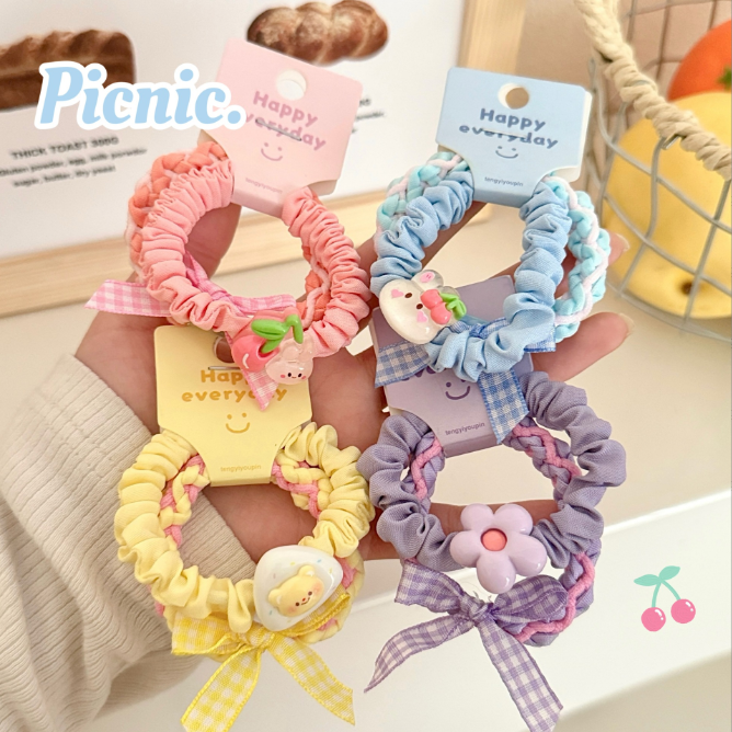 [ Set 20 Cái ] Cột Tóc Cute - 921779