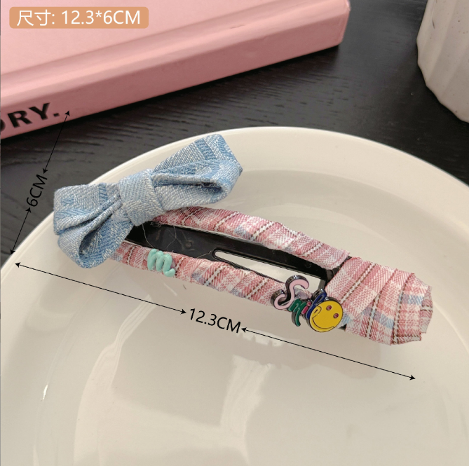 [ Set 8 Cái ] Kẹp Tóc Nơ - 921789