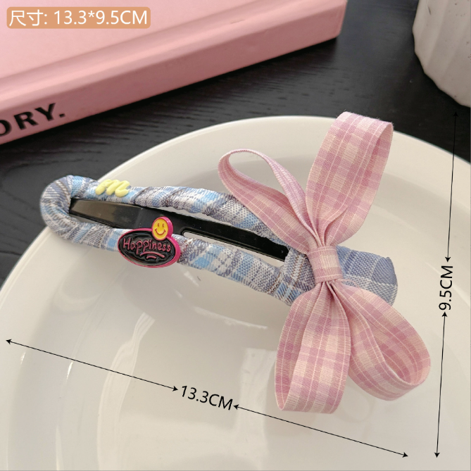 [ Set 8 Cái ] Kẹp Tóc Nơ - 921789