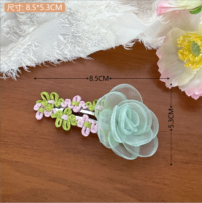 [ Set 20 Cái ] Kẹp Tóc Hoa - 921800