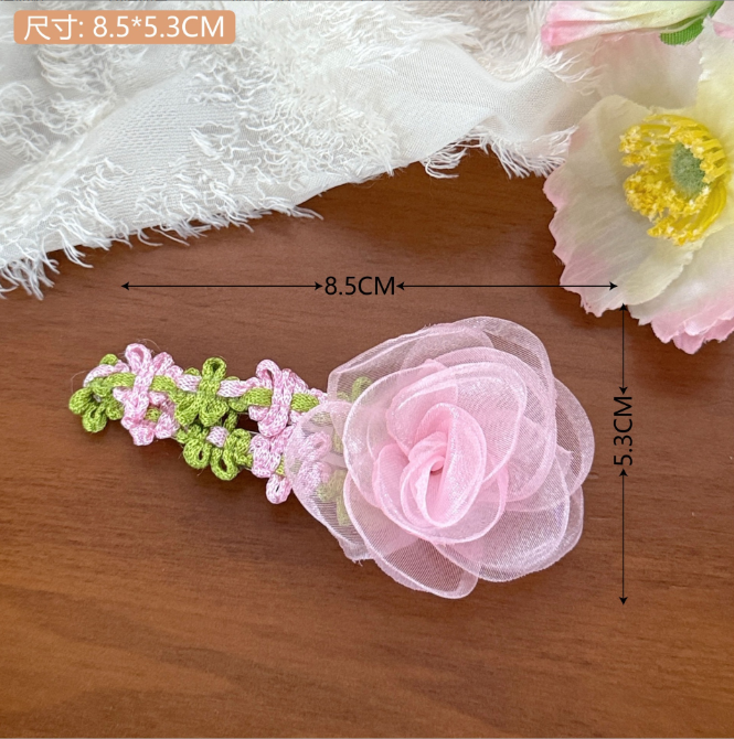 [ Set 20 Cái ] Kẹp Tóc Hoa - 921800