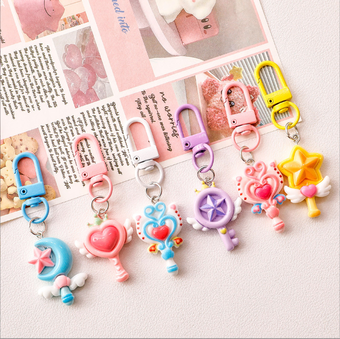 [ Set 30 Cái ] Móc Khóa Mini - 921803