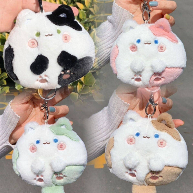 [ Set 8 Cái ] Móc Khóa Gấu Bông - 921810