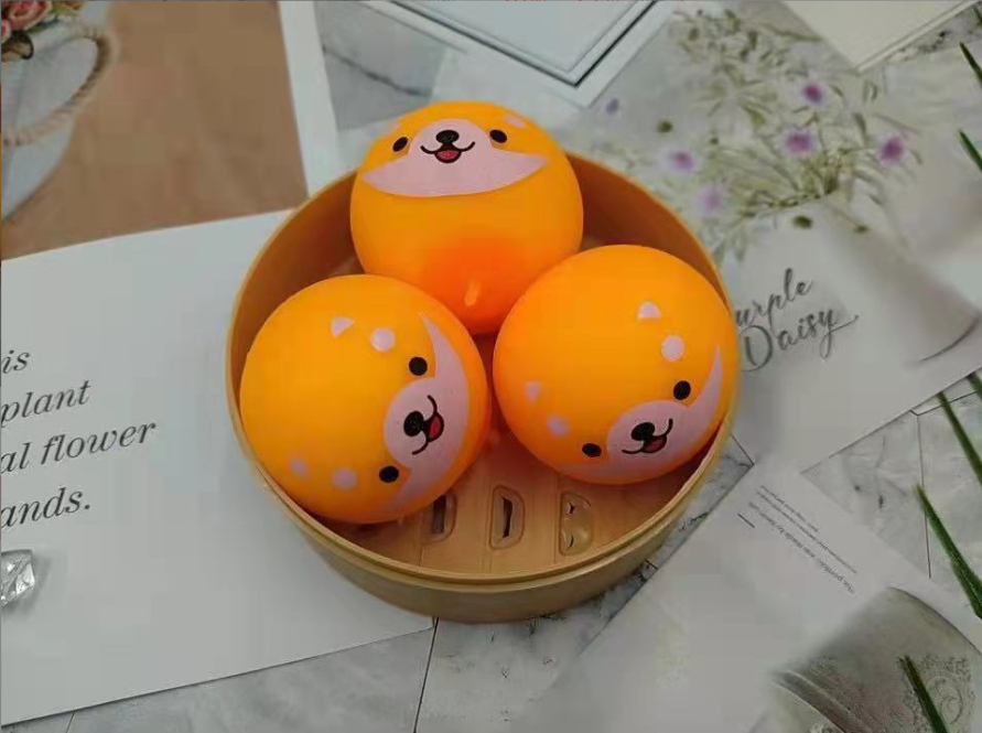 [ Set 10 Hộp ] Squishy Bánh Bao ( 1 Hộp 3 Cái ) - 921819