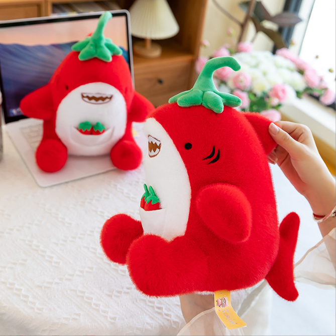 [ Set 2 Con ] Gấu Bông Cá Mập - 921833
