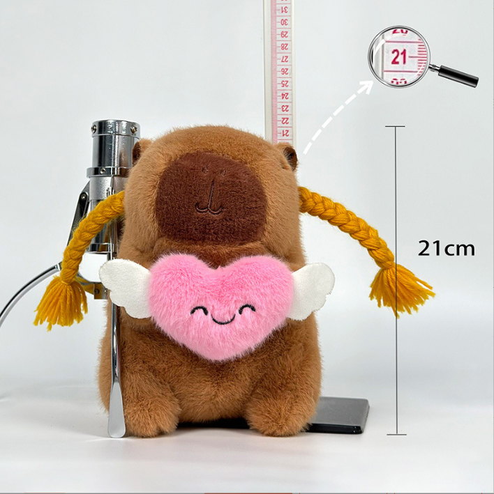 [ Set 10 Con ] Gấu Bông Capybara ( 22cm ) - 921869