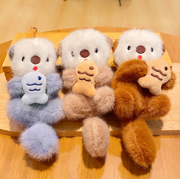 [ Set 5 Cái ] Móc Khóa Gấu Bông - 921875