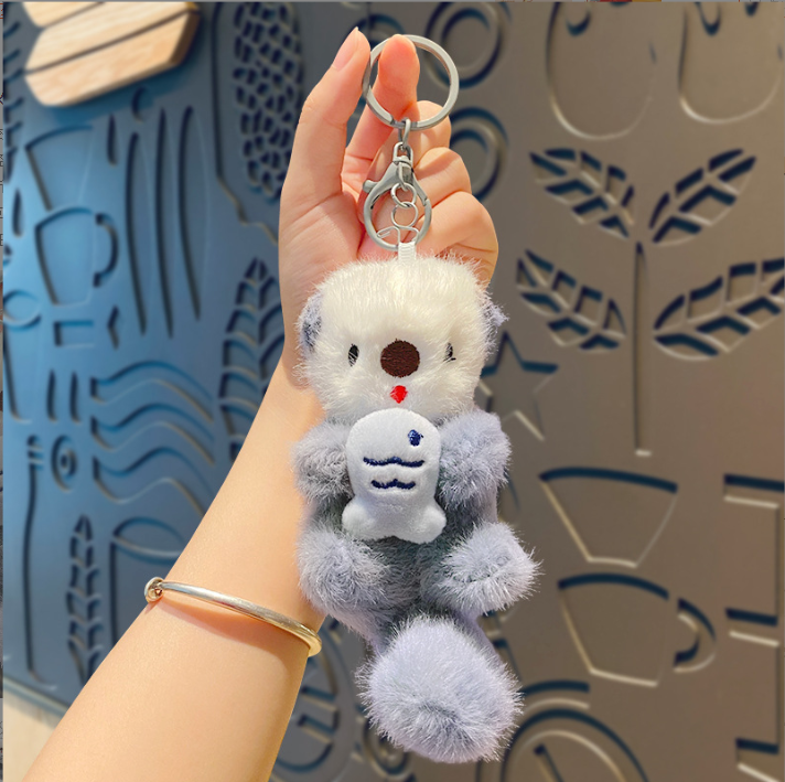 [ Set 5 Cái ] Móc Khóa Gấu Bông - 921875