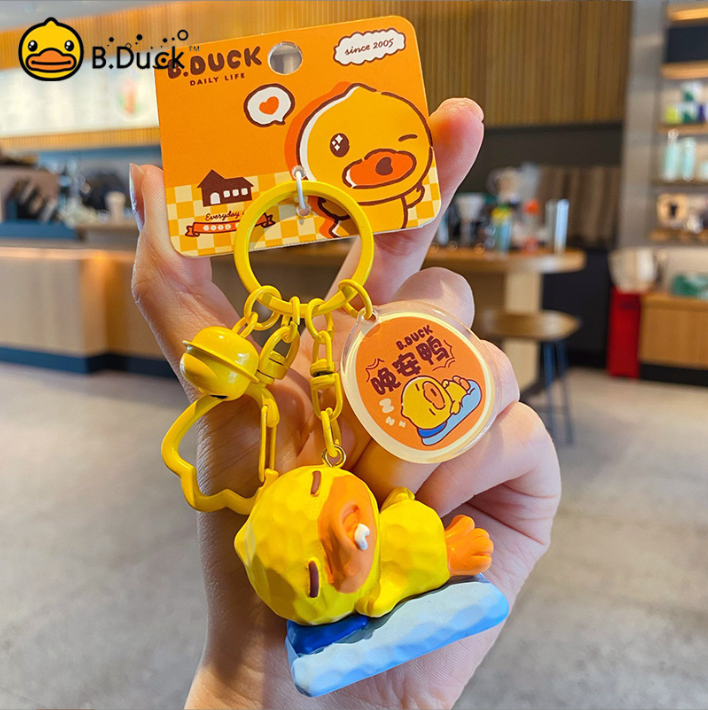 [ Set 5 Cái ] Móc Khóa Vịt - 921886