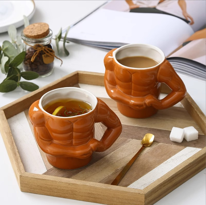 [ Set 2 Cái ] Cốc Cơ Bắp - 921890