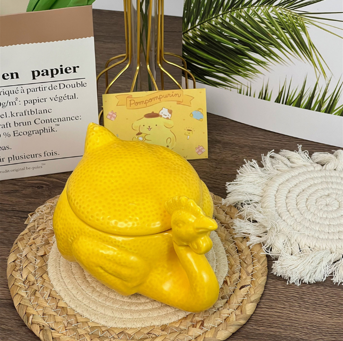 [ Set 2 Cái ] Cốc Nước Hình Gà - 921892