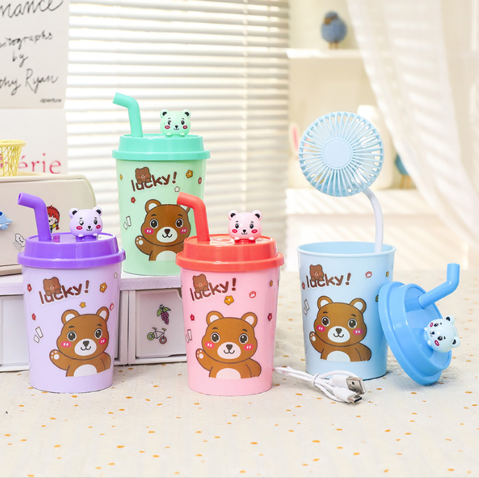 [ Set 4 Cái ] Quạt Sạc - 922037