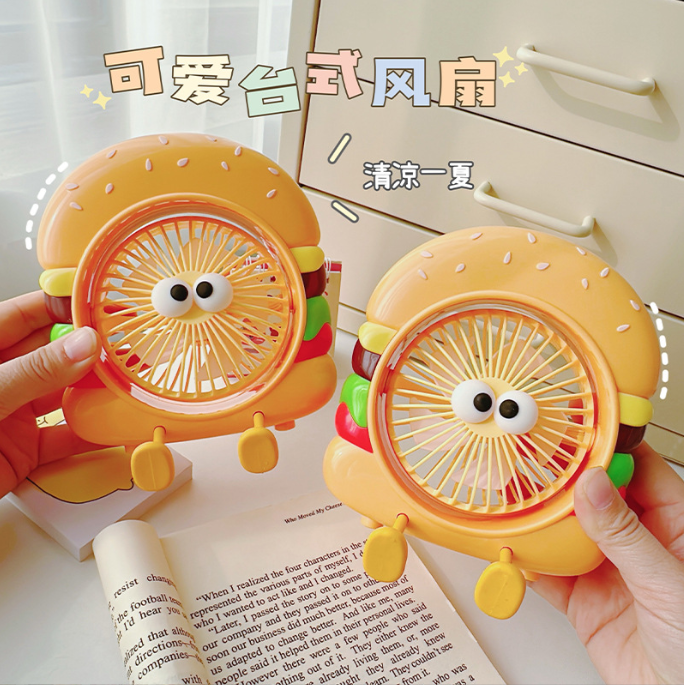 [ Set 2 Cái ] Quạt Sạc - 922041