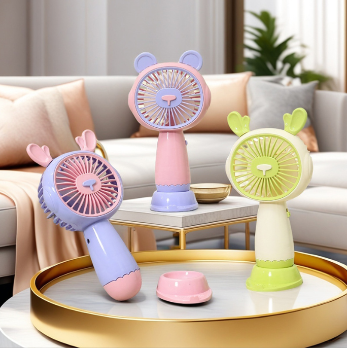 [ Set 4 Cái ] Quạt Sạc - 922054