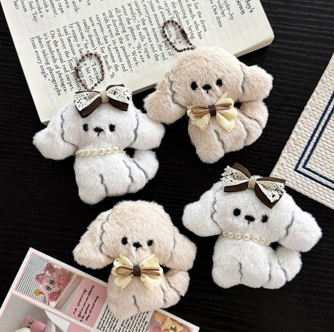 [ Set 10 Cái ] Móc Khóa Gấu Bông - 922106