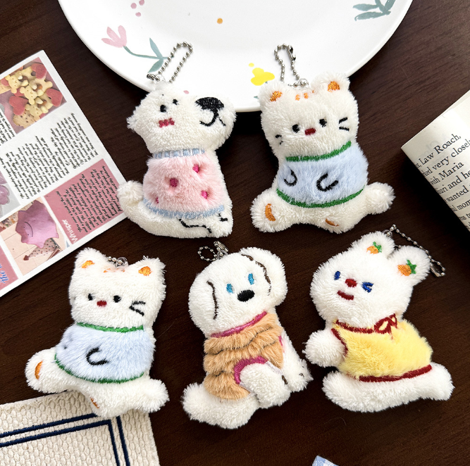 [ Set 12 Cái ] Móc Khóa Gấu Bông - 922107