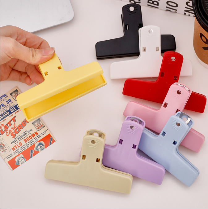 [ Set 40 Cái ] Kẹp Hồ Sơ Trơn [ 10 x 6,5 cm ] - 922110